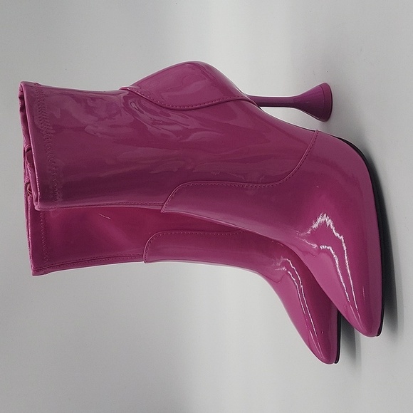 1918- INC International Concepts Vegan Women's Knee Boots Size 8.5 NWT - Picture 3 of 9